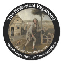Sticker du logo historique Vagabond