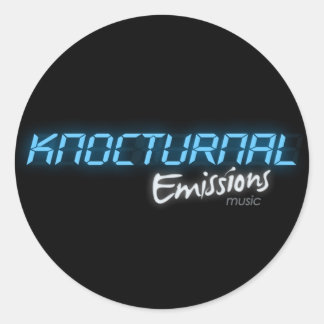 Rond Sticker du logo KnocEms