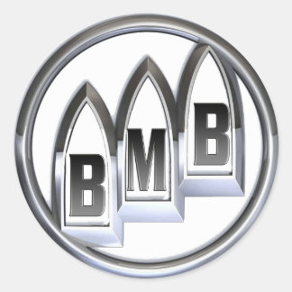 Rond Sticker du logo Round Buick MacKane