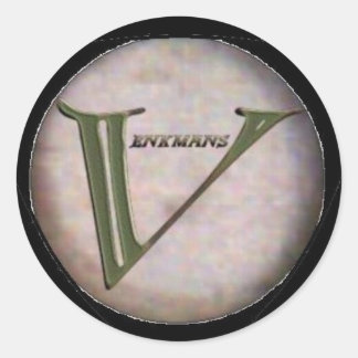 Rond Sticker du logo Venkman
