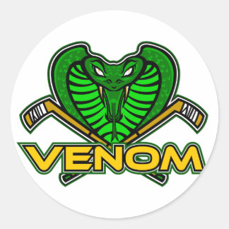 Rond Sticker du logo Venom