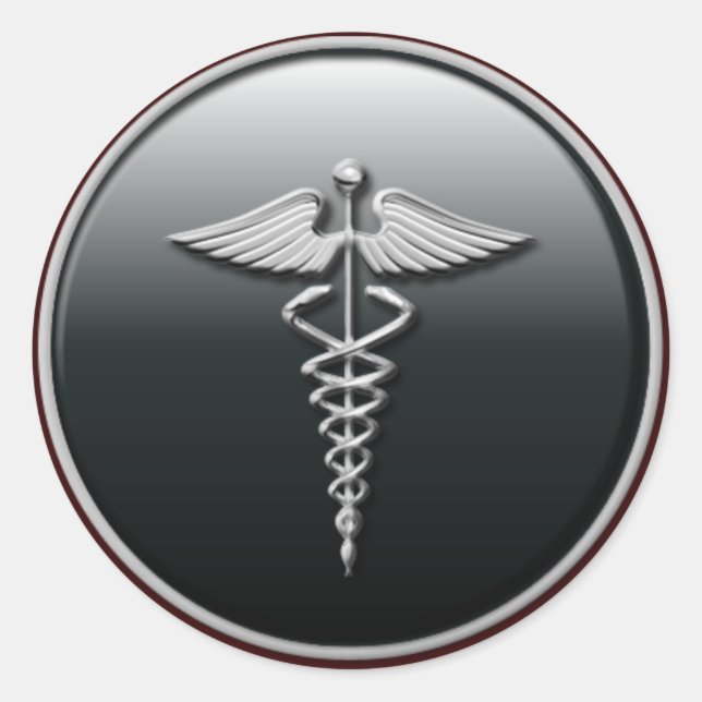 Rond Sticker du médecin (Devant)