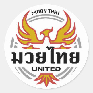 Rond Sticker du MIXED MARTIAL ART unifié Muay Thai