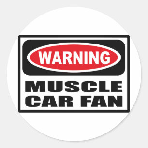 Rond Sticker du VENTILATEUR MUSCLE