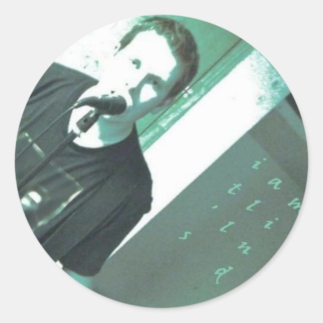 Rond Sticker Dustin (Devant)