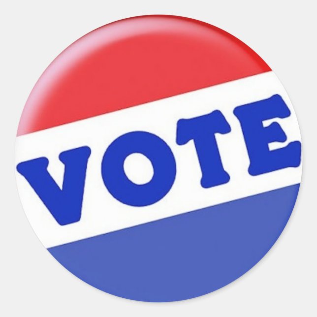 Rond Sticker électoral (Devant)