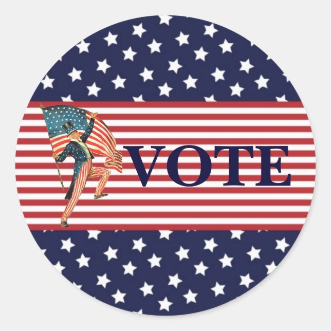 Rond Sticker électoral (Devant)