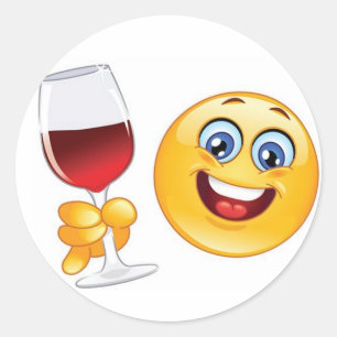 Rond sticker emoji de noël ensemble de 20