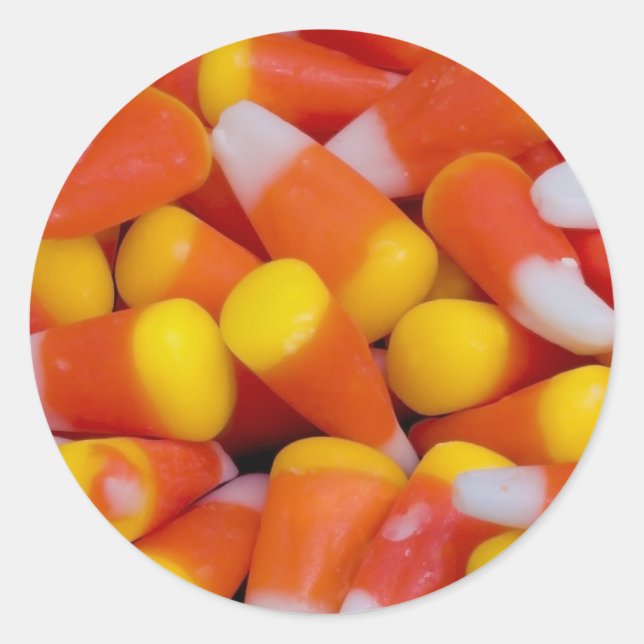 Rond Sticker en bonbon déversé (Devant)