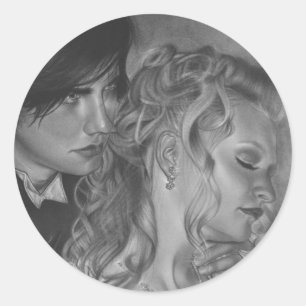 Rond Sticker Eternity