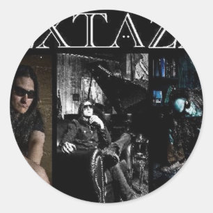 Rond Sticker Extaza Round