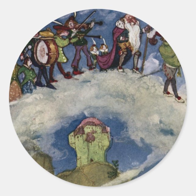 Rond Sticker Fairies (Devant)