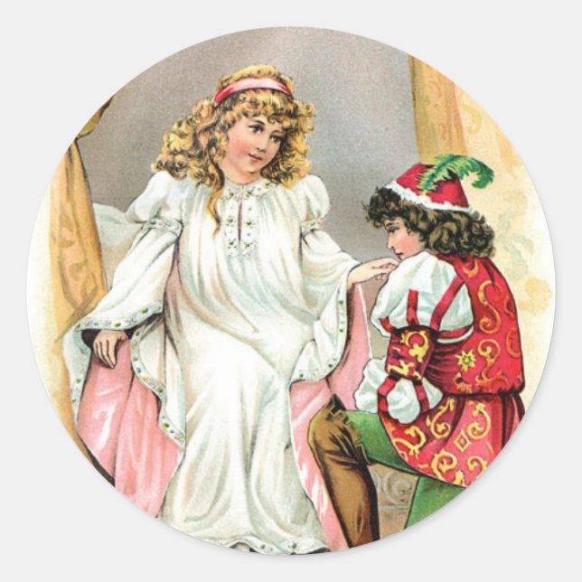 Rond Sticker Fairytale (Devant)