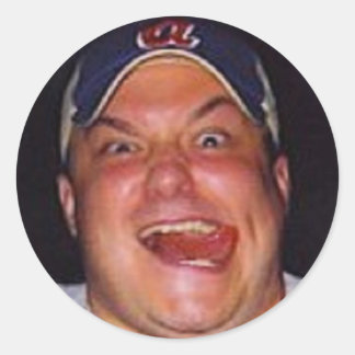 Rond Sticker Fat Adam
