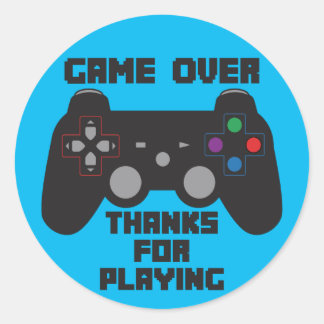 Rond Sticker Faveur du contrôleur de jeu