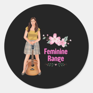 Rond Sticker féminin Range 4