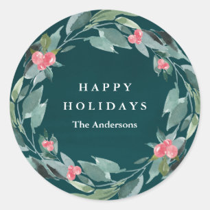 Rond Sticker Floral Joy