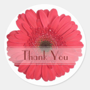 Rond Sticker floral personnalisé