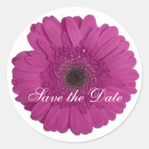 Rond Sticker floral personnalisé