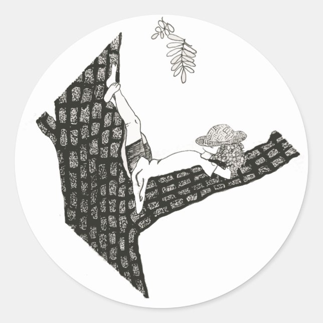 Rond Sticker Forest Nap (Devant)