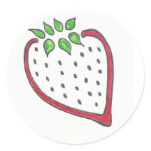 Sticker fraise