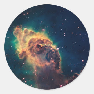 Rond Sticker Galaxy