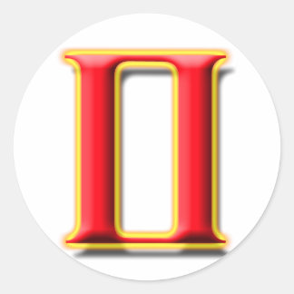Rond Sticker Gemini #1