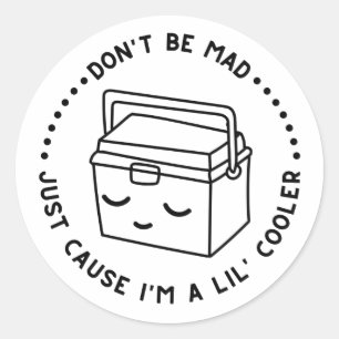 Rond Sticker Glacière Lil'