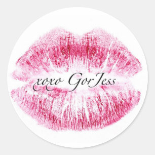 Rond Sticker GorJESS