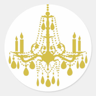 Rond Sticker Grand Ballroom