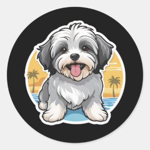 Rond Sticker Havanais