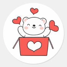 sticker Heartfeutre Surprise tendance
