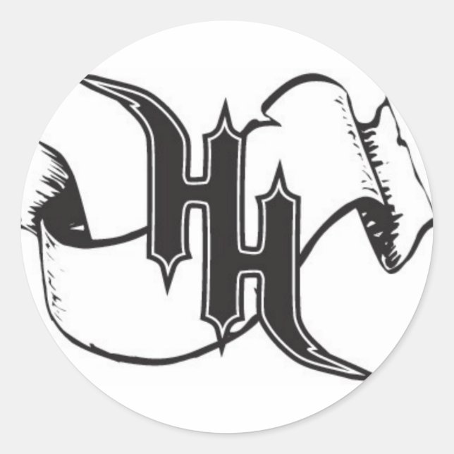 Rond Sticker HH (Devant)