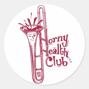 Rond Sticker HHC (Trombone)