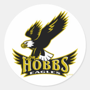 Rond Sticker Hobbs Eagles
