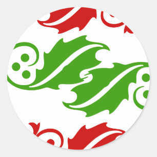 Rond Sticker Holly
