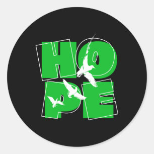 Rond Sticker Hope1