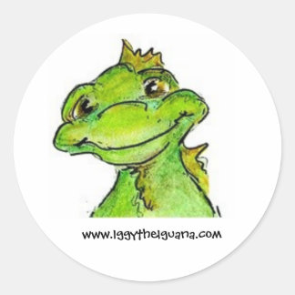 Rond Sticker Iggy