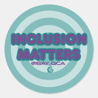 Rond Sticker Inclusion Matters