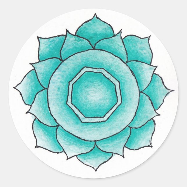 Rond Sticker Indu Chakra (Devant)