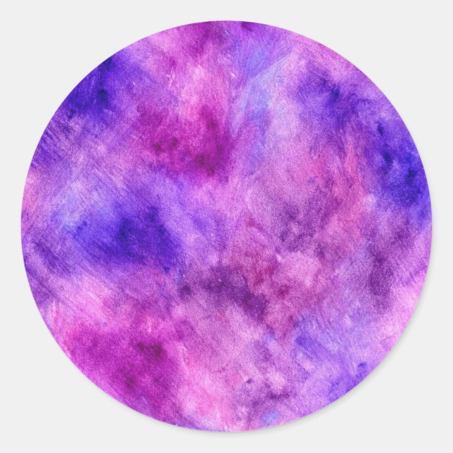 Rond Sticker Iolanthe Watercolor (Devant)