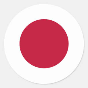 Rond Sticker japonais