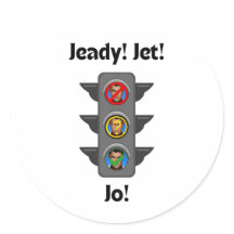Sticker Jayce Stoplight