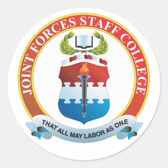 Rond Sticker JFSC (Devant)