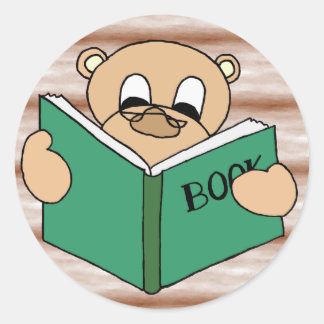 Rond Sticker Jr Puff