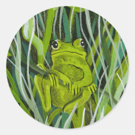 Rond Sticker ~ "Juste accrocher autour"
