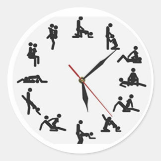 Rond Sticker kamasutra