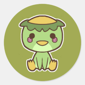 Rond Sticker Kappa