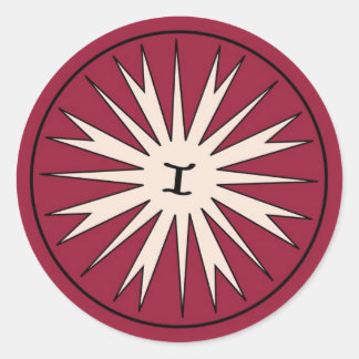 Rond Sticker Katipunan