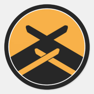 Rond Sticker Katori Capital